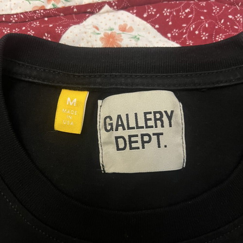 Gallery Dept T-shirt new, size M, oversized fit