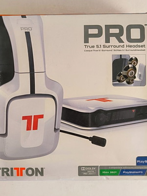 Tritton Pro+ True 5.1 Surround Headset σαν καινούργιο, ενσύρματο