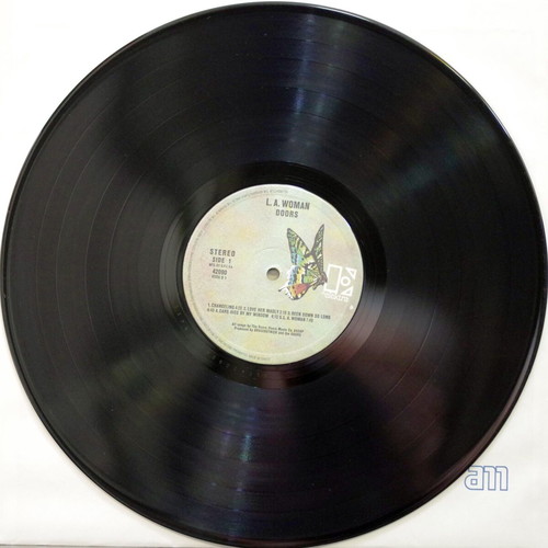 Doors L.A. Woman vinyl like new, rock