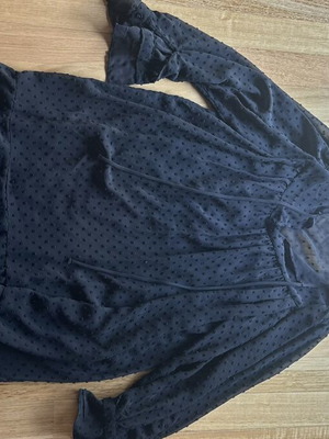 Zara short black dress size S like new