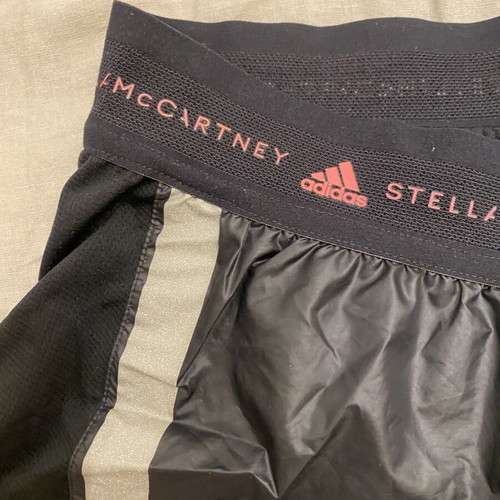 Adidas Stella McCartney running shorts size M like new, black