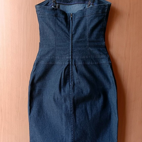 DENIM DRESS BENETTON