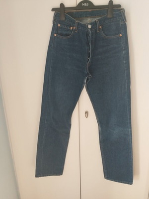 Levi's 501 women's jeans like new, blue