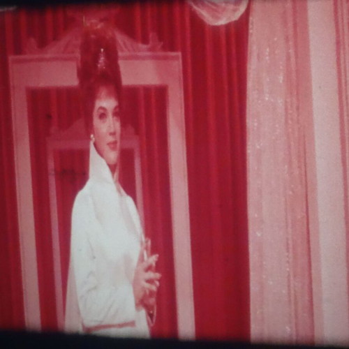 16mm film used with song segment "Be My Love"