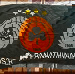  Συλλεκτική σημαία PANATHINAIKOS BC 3 αστέρια