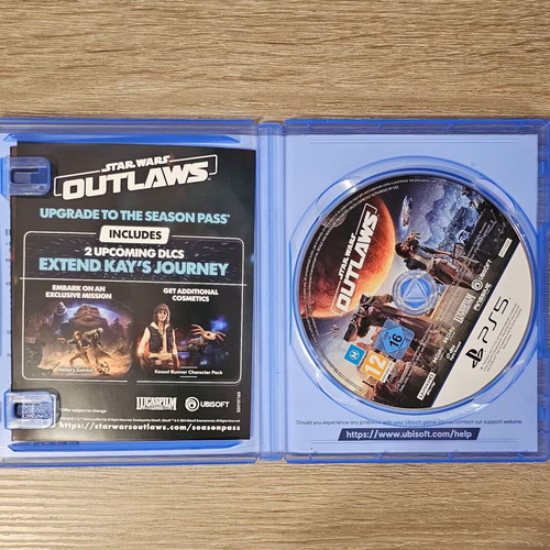 Star Wars Outlaws PS5 game