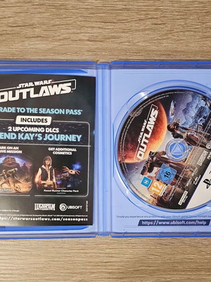Star Wars Outlaws PS5 game