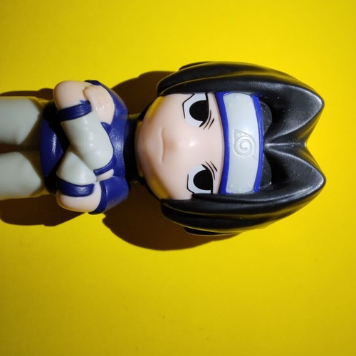 Sasuke Uchiha King Jr. Burger King figure used