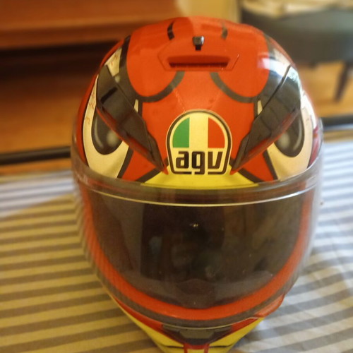Agv Bird Helmet XL size like new with minor scratches