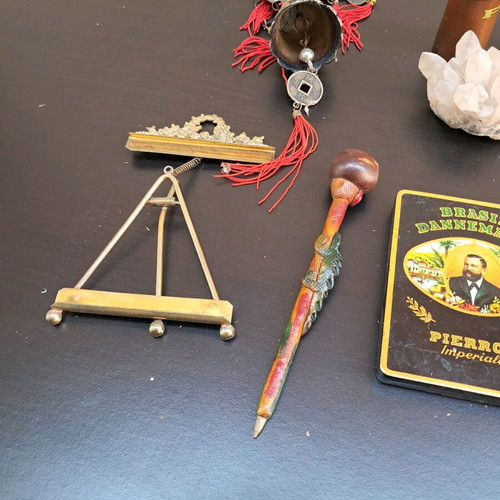 Vintage decorations like new, set