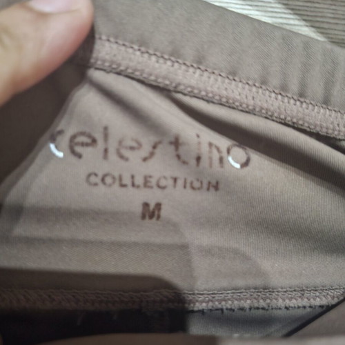 Celestino leggings like new, beige, size M