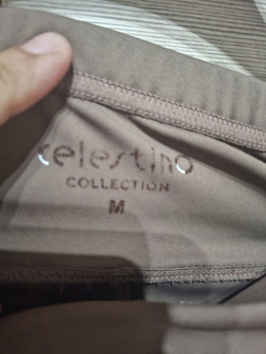 Celestino leggings like new, beige, size M