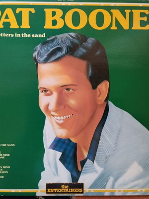 Pat Boone Love Letters In The Sand LP μεταχειρισμένο, rock