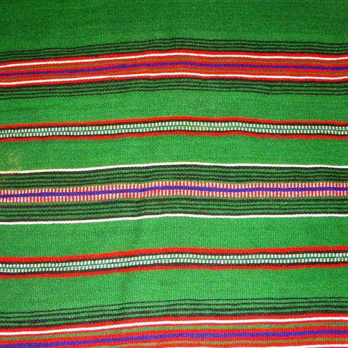 Handmade old loom kilim used 190x70 cm