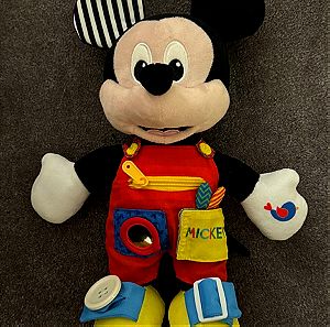 Βρεφικό εκπαιδευτικό Mickey Mouse