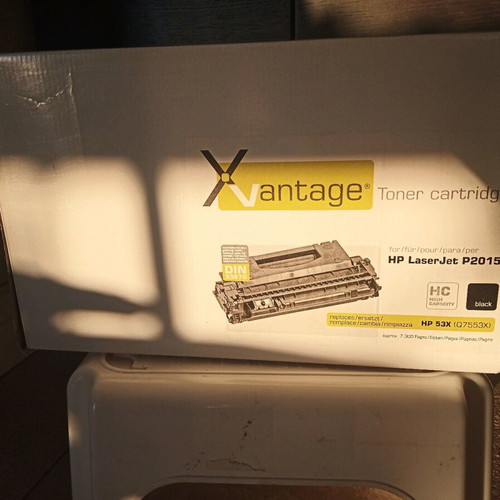 Black toner compatible with HP 53X (Q7553X) for HP LaserJet P2015