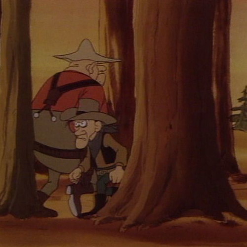 DVD Lucky Luke N-2 children's movie used