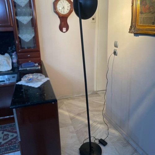 Floor lamp like new, 1.6m height, spotlight style with dimmer