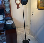 Floor lamp like new, 1.6m height, spotlight style with dimmer