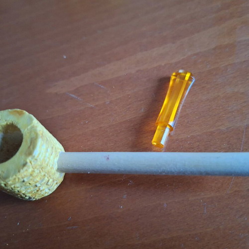 Missouri corn cob tobacco pipe without filter new