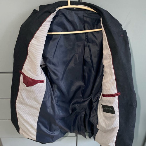 Men's clothing set like new, jacket, shirts, t-shirt, coat