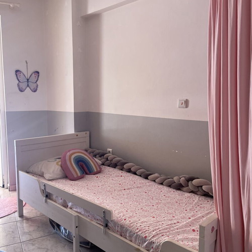 SUNDVIK Extendable Bed used