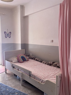 SUNDVIK Extendable Bed used