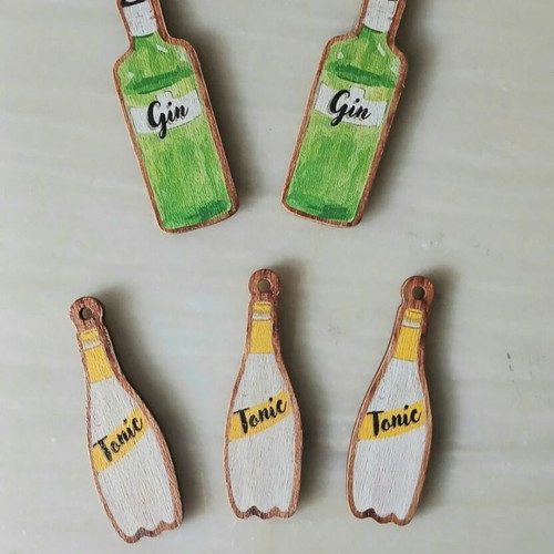 Wooden decorative elements new