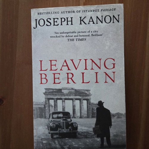 Joseph Kanon Leaving Berlin book