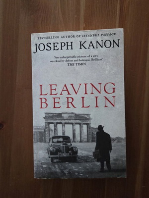 Joseph Kanon Leaving Berlin book