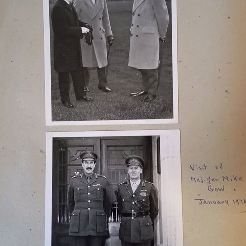 Photographic archive of Lieutenant General Sir Peter Downward like new