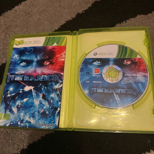 Mindjack Xbox 360 used in working condition