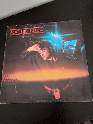 Joe De Luca All Through The Nite δίσκος βινύλιο καινούργιο, pop
