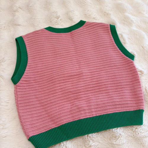 Girls Dress and Sweater Set size 128cm like new, white and pink