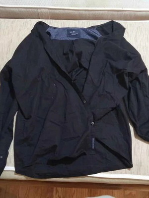 Double shirt 7XL black new