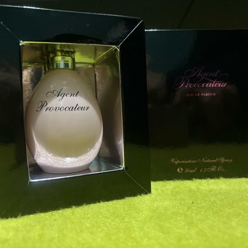 Agent Provocateur bottle used, empty