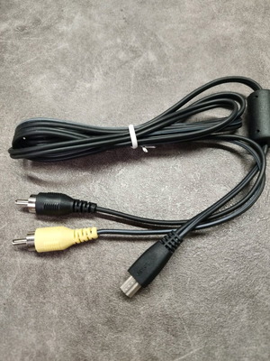 Canon кабел за свързване с телевизор неизползван