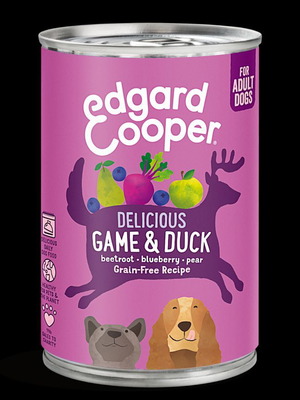 Edgard Cooper Game And Duck Adult Wet Food 400gr new