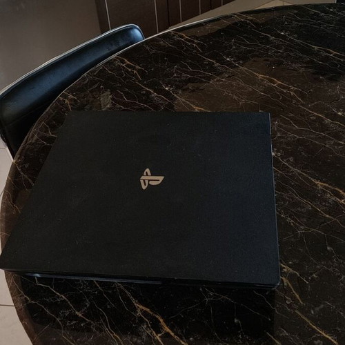 PS4 Pro 1TB console like new, cool running