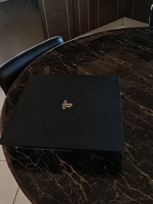 PS4 Pro 1TB console like new, cool running