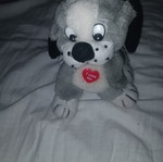 Plush dog like new