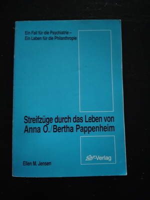 Streifzüge durch das Leben Anna O.Bertha Pappenheim book like new, German