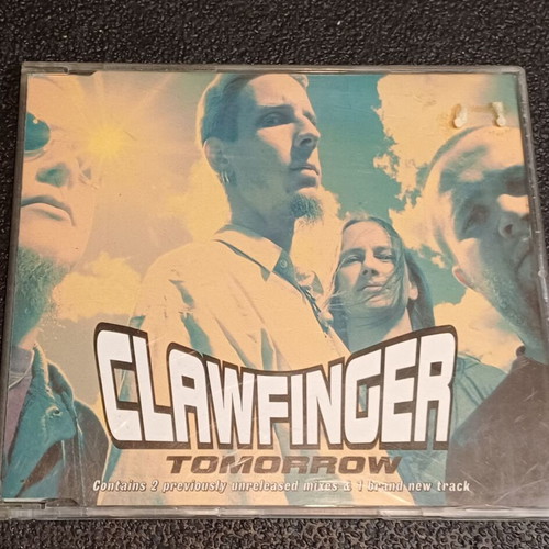 Clawfinger Tomorrow CD single used, metal