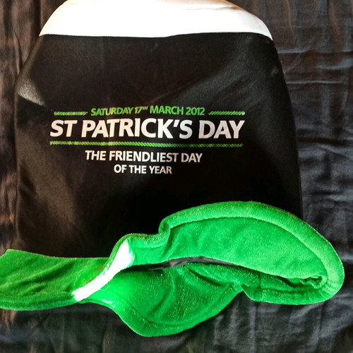 Guinness hat used, in good condition 2012