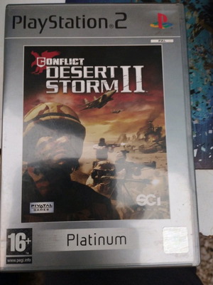 Desert Storm II μεταχειρισμένο για Sony PlayStation