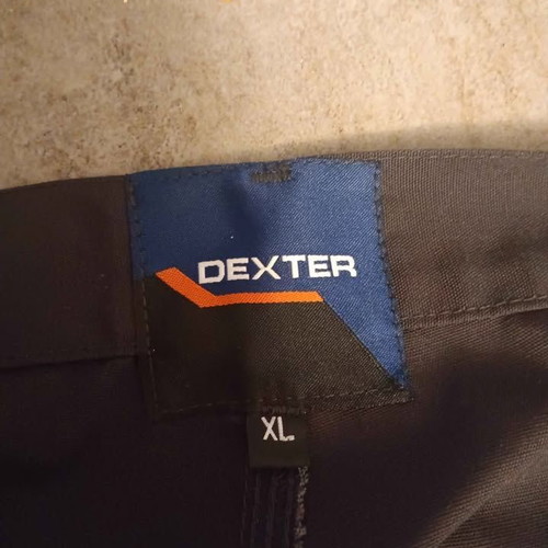 Dexter work shorts XL like new, black and gray