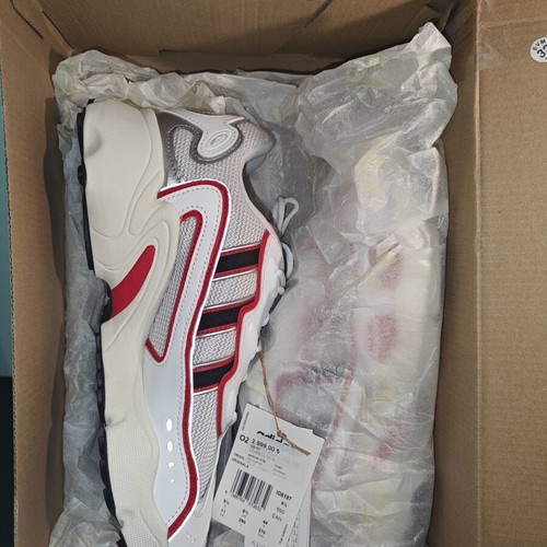 Adidas Ozweego OG athletic shoes new, size 44, white/multicolor