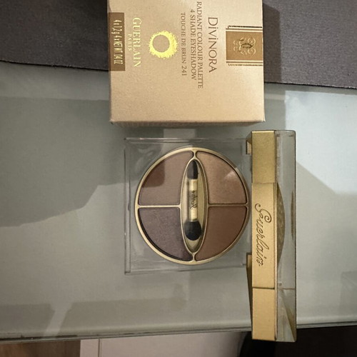 Guerlain Divinora Radiant Colour Palette 4 Shade Eyeshadow
