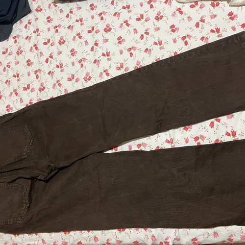 Zara brown jeans pants, size S / 36 / 8