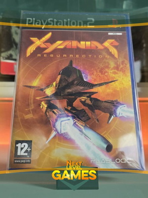 Xyanide Resurrection PS2 game like new, shooting action